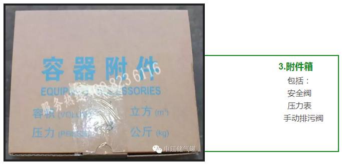 附件箱 包括: 安全閥 壓力表 手動排污閥 附件箱 包括: 安全閥 壓力表 手動排污閥