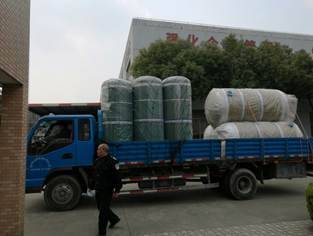 申江廠發貨現場 申江廠發貨現場