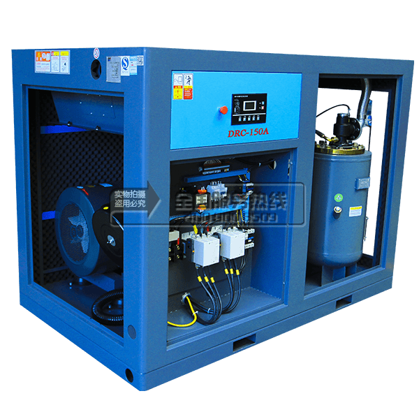 德瑞亞空壓機(jī)150A側(cè)面剖析圖 德瑞亞空壓機(jī)150A側(cè)面剖析圖