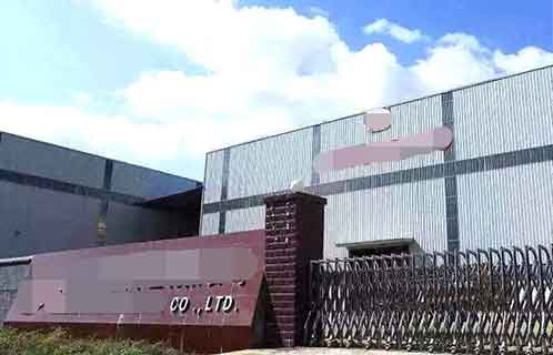 上海某傳熱技術有限公司門頭 上海某傳熱技術有限公司門頭